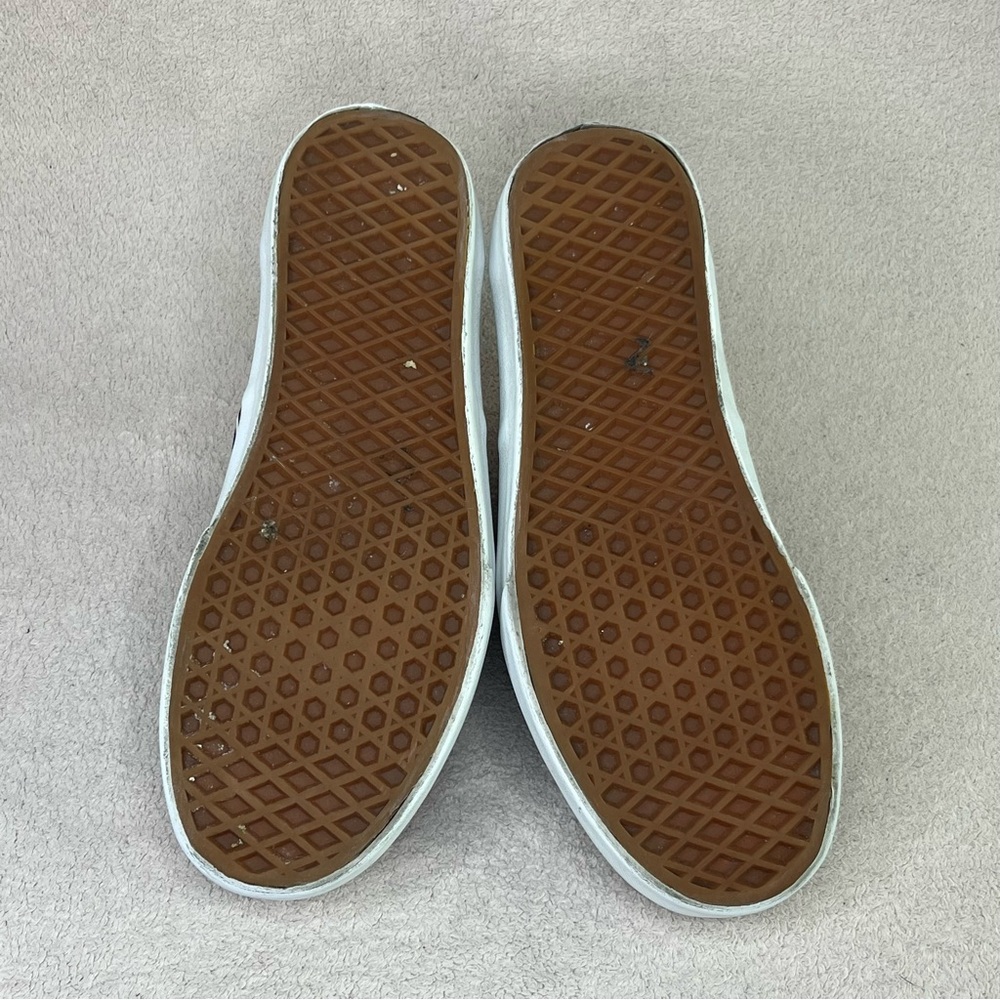Vans Authentic Classic Low Top Sneakers-Navy Blue-Women’s 8-Casual-Sporty-Cute - Picture 7 of 9